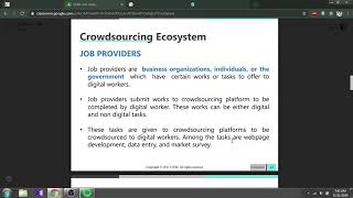 Chapter 2 Crowdsourcing Fundamentals [upl. by Vachel]