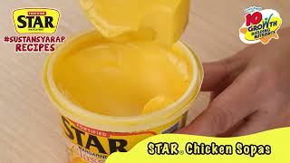 Star Margarine Sopas sustansyaraprecipes [upl. by Hael]