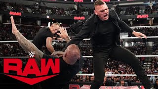 Gunther and Ludwig Kaiser unleash a surprise attack on Randy Orton Raw highlights Aug 19 2024 [upl. by Fernand45]