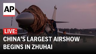 LIVE China’s Zhuhai Airshow 2024 begins [upl. by Jabez265]