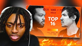 THIS CANT BE REAL  King Inertia VS Helium  GRAND BEATBOX BATTLE 2021  REACTION [upl. by Bate669]