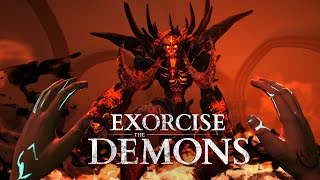 Exorcise The Demons Trailer  Upcoming Dark Fantasy CoOp Game PC [upl. by Eglanteen811]