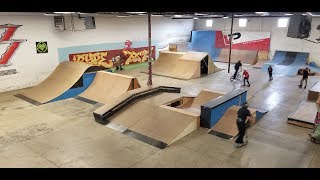 Whats New For Evolve Action Sports park Denver in 2018 [upl. by Gervais925]