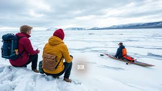 Verlassener Wikingerpfad in Grönland Überleben im Eis Wikinger Grönland Abenteuer Geschichte [upl. by Naillik288]