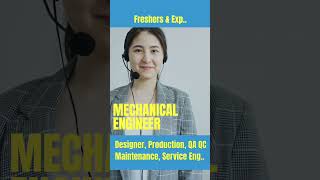 Mechanical Engineering Jobs in Ahmedabad for Freshers  Production Maintenance QC Design Interview [upl. by Damiano]