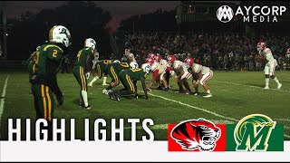 Southeast Missouri High School Football 2022  Caruthersville  Malden Highlights [upl. by Deb554]