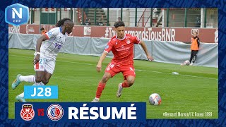 J28 I FC Rouen 1899 – LB Châteauroux 11 I National FFF 20232024 [upl. by Sankaran]