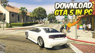 How To Download GTA 5 in Pc or Laptop for FREE [upl. by Eillo456]