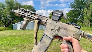 Airsoft Krytac Trident MKII M CRB [upl. by Thorlay]