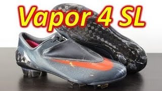 Nike Mercurial Vapor 4 IV SL  Retro Unboxing [upl. by Ciri765]