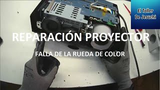 Reparo Un Proyector Que No Enciende El Taller De Jesuchi [upl. by Drehcir99]