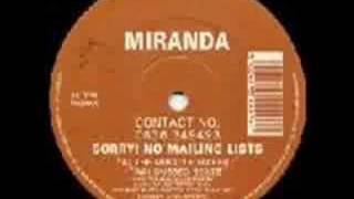 Miranda  The Miracle Maker dj phantasy tin tin [upl. by Wolsniw429]