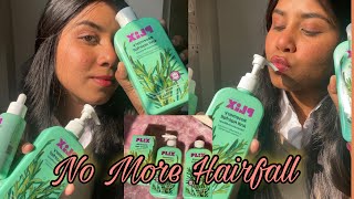 Plix Rosemary AntiHair Fall Serum Shampoo amp Conditioner Review [upl. by Ferd978]