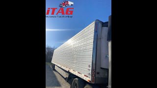 2020 Utility 53x102 Reefer Trailer For Sale ITAG Equipment [upl. by Esertak]