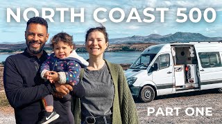 Scotland’s NC500 in a Campervan  The UK’s Most EPIC Road Trip [upl. by Nolram105]