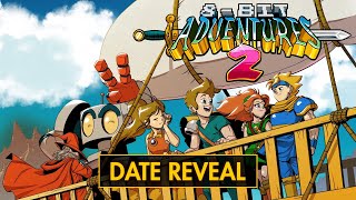 8Bit Adventures 2  Coming to Consoles October 16th [upl. by Kennith]