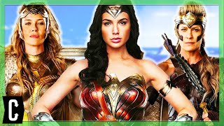 DC Beyond the Panels Wonder Woman Historia The Amazons [upl. by Akienat573]