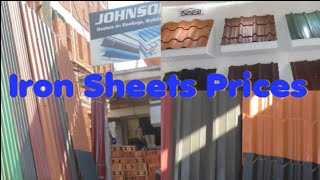 Current Prices amp All Types Of Iron Sheets In Uganda In 2023constructionsheetprices [upl. by Reiser]