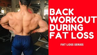 Back workout for Fat loss  Fat loss series1  Rahul fitness [upl. by Anurag]