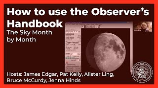 How to Use the Observers Handbook  The Sky Month by Month [upl. by Coffeng360]