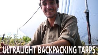 The Best Ultralight Backpacking TARP To Start [upl. by Lebatsirhc]