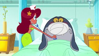 Zig amp Sharko 🌟 NEW SEASON 3 🌟 NURSE COMPILATION 🚑 Full Episode in HD [upl. by Arriat941]