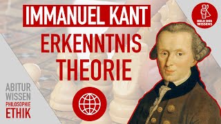 Immanuel Kant  Erkenntnistheorie  Transzendentalphilosophie  Abitur Wissen Philosophie und Ethik [upl. by Naitirb581]