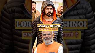 Lawrence Bishnoi Narendra Modi Ka Aadmi Hai short luckybisht lawrencebishnoi [upl. by Reece]