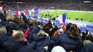 FranceUkraine 30  la qualification pour le Mondial vécue par les Féminines [upl. by Lawan]