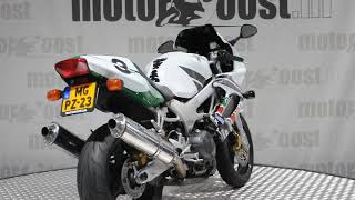 HONDA VTR 1000 F FIRESTORM CASTROL EDITION VTR1000 FIRE STORM [upl. by Revlys281]