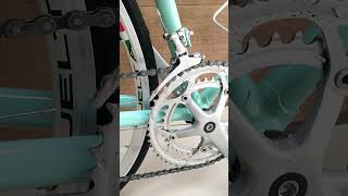 Bianchi ciclismo bicicleta pedaleria bicicletasantigas caloi 10 monark bike Speed Vintage [upl. by Suciram]