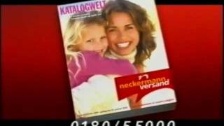 Neckermann Werbung Herrenmode 2001 [upl. by Issim]