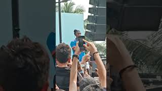 Ksi performing live in India ksi mrbeast loganpaul [upl. by Nilatak]