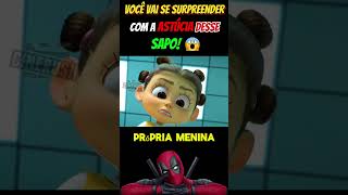 Você Vai Se Surpreender Com a Astúcia Desse Sapo 😱 filmes resumodefilmes cinema filme marvel [upl. by Ynoep]