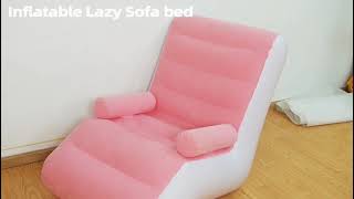 Inflatable Lazy Sofa Bed From Wonderful [upl. by Faunia]