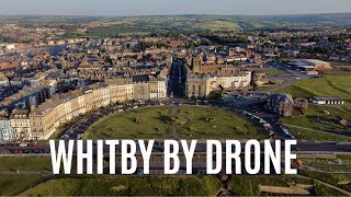 Whitby By Drone [upl. by Eulau]