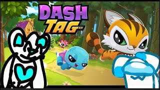 I Play Dash Tag Game [upl. by Cuttler231]