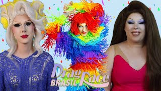 IMHO  Drag Race Brasil Episode 8 Review [upl. by Akinet]