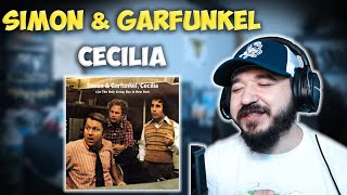 SIMON amp GARFUNKEL  Cecilia  FIRST TIME HEARING REACTION [upl. by Mikel]