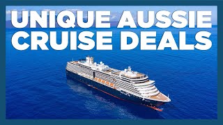 CruiseAway Unique Australian Departures [upl. by Quartus]