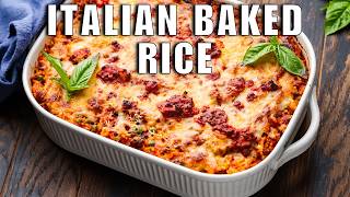 The Insanely Delicious Unknown Italian Rice Dish [upl. by Lannie504]