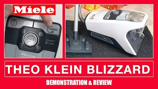 Miele Blizzard CX1 Vacuum Cleaner By Theo Klein Demonstration [upl. by Atalaya]