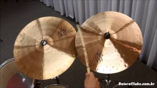 Orion MS Control Crash 18quot Bronze B10 Cymbal Sound Check [upl. by Urquhart]