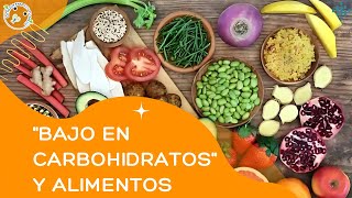 Lista de los alimentos más bajos en carbohidratos [upl. by Tung]