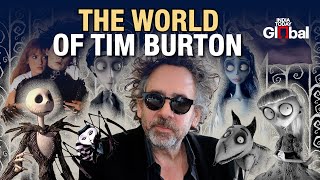 The World Of Tim Burton  Edward Scissorhands  Wednesday  India Today Global [upl. by Aivirt291]