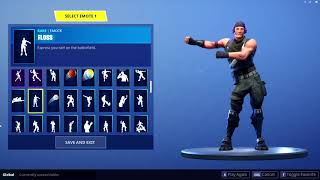 FORTNITE FLOSS DANCE EMOTE 1 HOUR [upl. by Egwin]