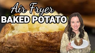 Delicious Air Fryer Baked Potatoes [upl. by Zurkow]