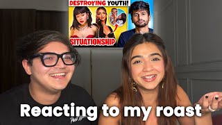 Reacting to my hater Rajat Pawar because i am also a hater ft ​⁠sufimotiwala13 [upl. by Couq]