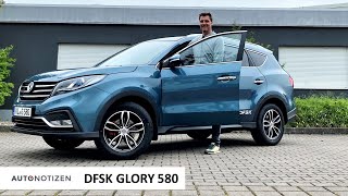 DFSK Glory 580 SiebensitzerSUV aus China zum Preis eines Kleinwagens  Test  Review  2021 [upl. by Cinemod]