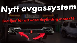 MONTERAR NYTT AVGASSYSTEM  ÄNDRÖR  Vlogg 16 [upl. by Tiras749]